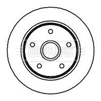 BORG & BECK Piduriketas BBD5739S